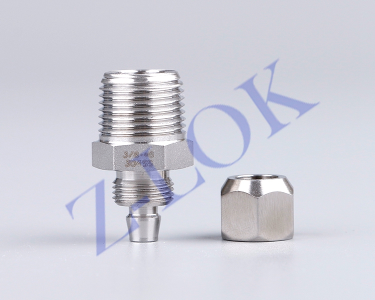 快插直通接頭，快寧直通接頭