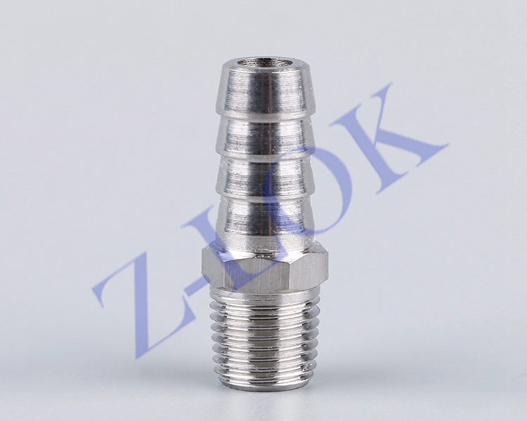 寶塔接頭，皮管接頭