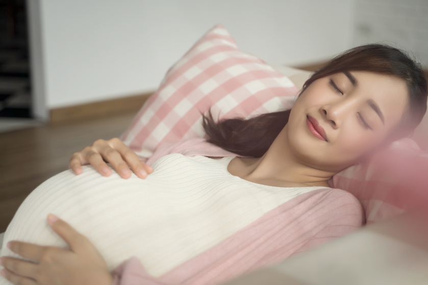 孕期睡覺流口水怎么回事？